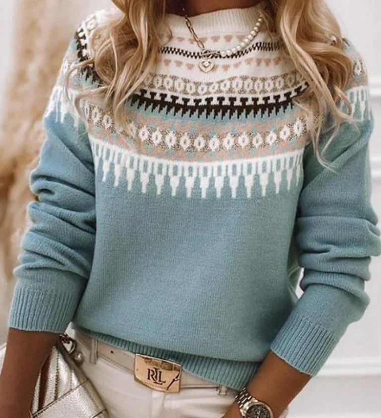 Martina | Strickpullover von Stefanie Berlin