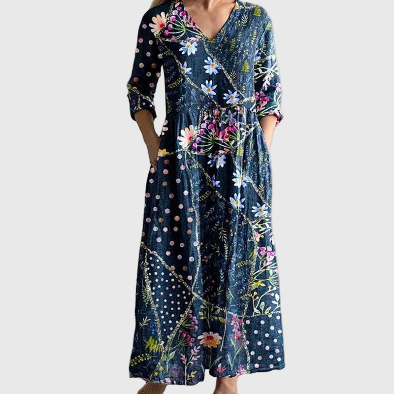 Säule | Maxikleid Elegante Anmut - Ansicht 2
