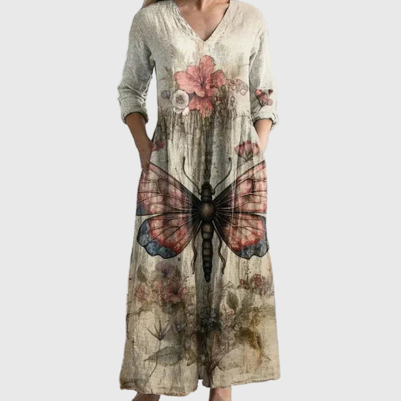 Säule | Maxikleid Elegante Anmut - Ansicht 3
