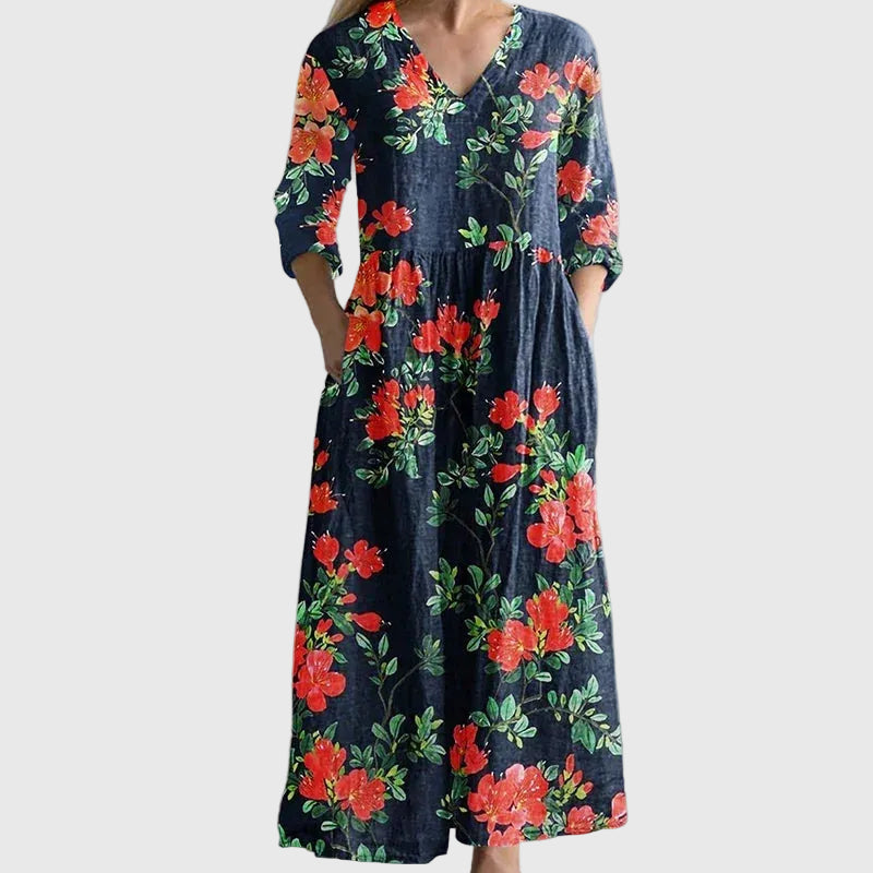 Säule | Maxikleid Elegante Anmut - Ansicht 4