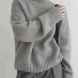 Anja | Luxuriöser Kaschmir Rollkragenpullover - Ansicht 4