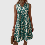 Theresa | Fließendes Midi-Kleid von Stefanie Berlin