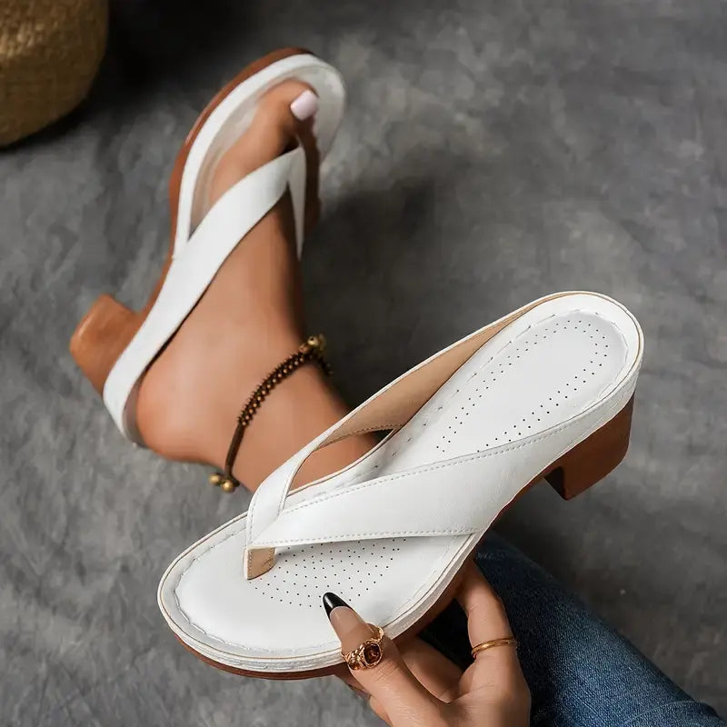 Leona - Elegante Orthopädische Sandalen - Ansicht 8