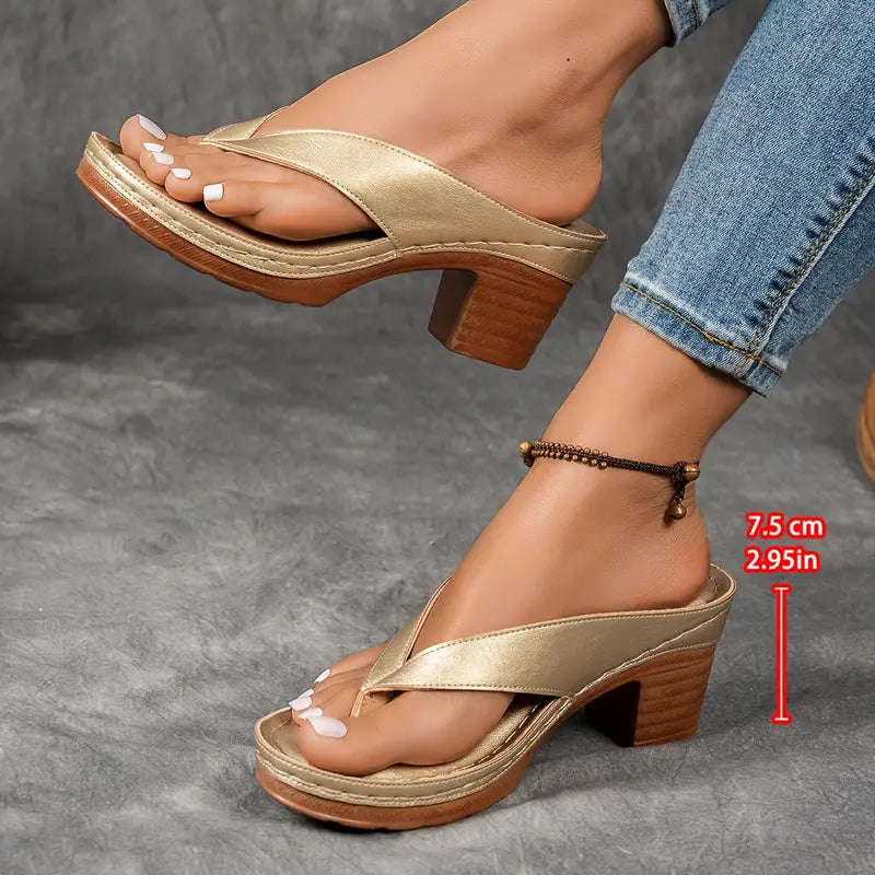 Leona - Elegante Orthopädische Sandalen - Ansicht 4
