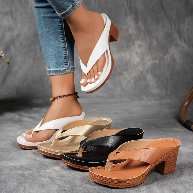 Leona - Elegante Orthopädische Sandalen - Ansicht 5