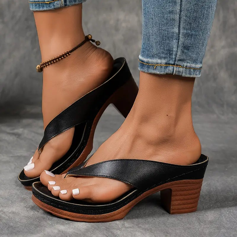 Leona - Elegante Orthopädische Sandalen - Ansicht 7
