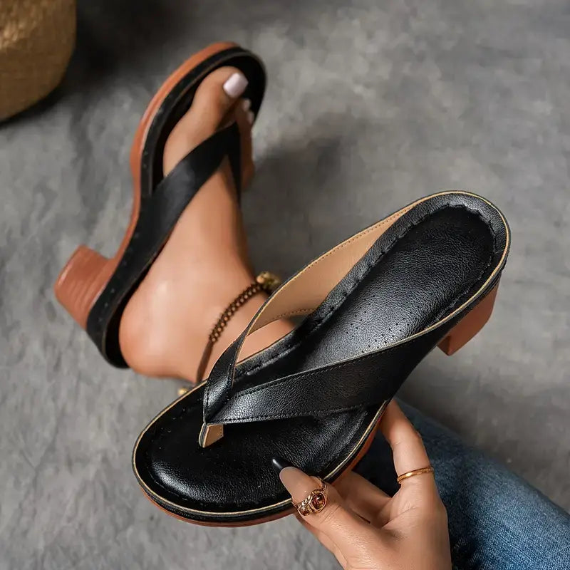 Leona - Elegante Orthopädische Sandalen - Ansicht 2