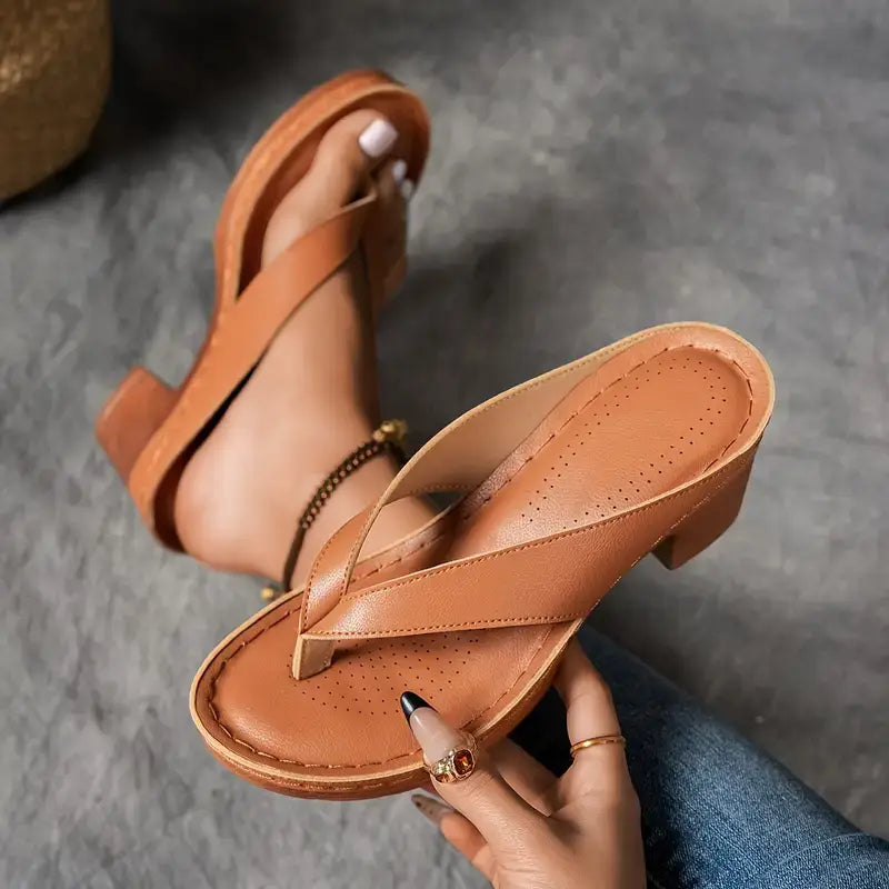 Leona - Elegante Orthopädische Sandalen - Ansicht 9