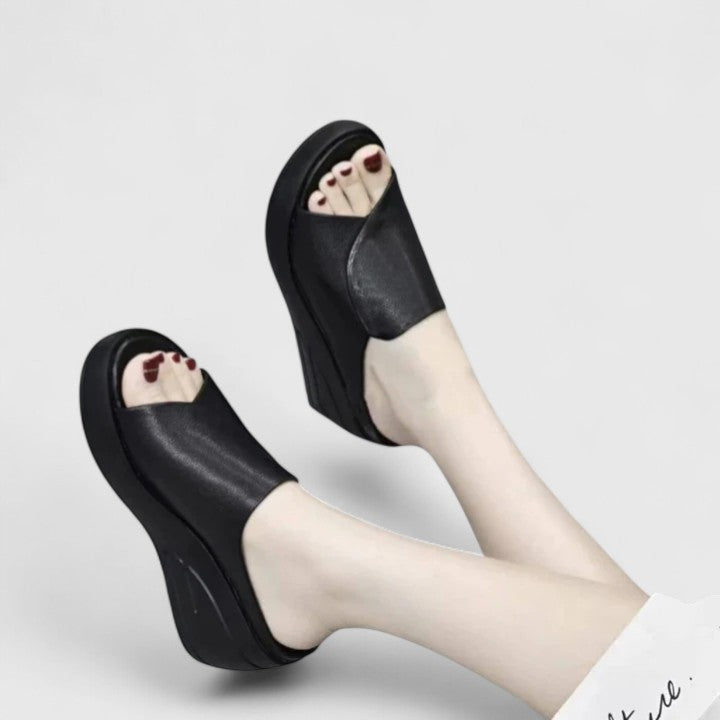 Kora - Orthopädische Wedge-Sandalen von Stefanie Berlin