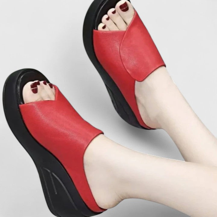 Kora - Orthopädische Wedge-Sandalen - Ansicht 3