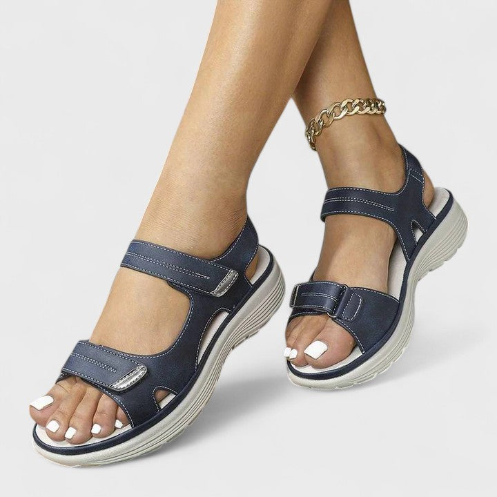 Heidi - Elegante Orthopädische Sandalen - Ansicht 2