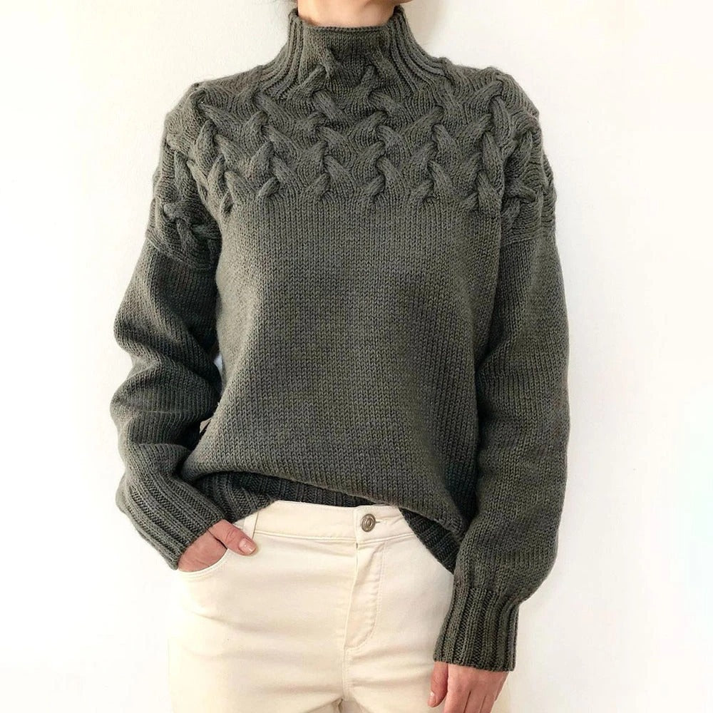 Elena | Warmer Rollkragenpullover - Ansicht 6