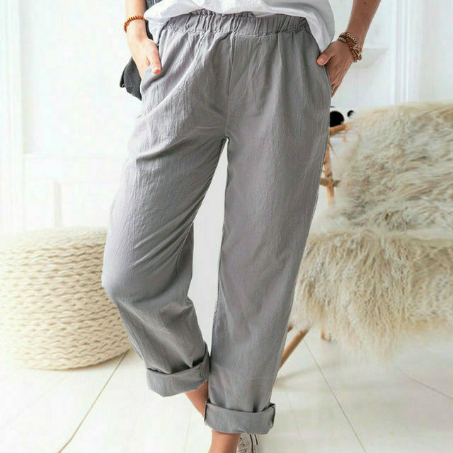 Nina - Hose mit weicher Struktur - Ansicht 4