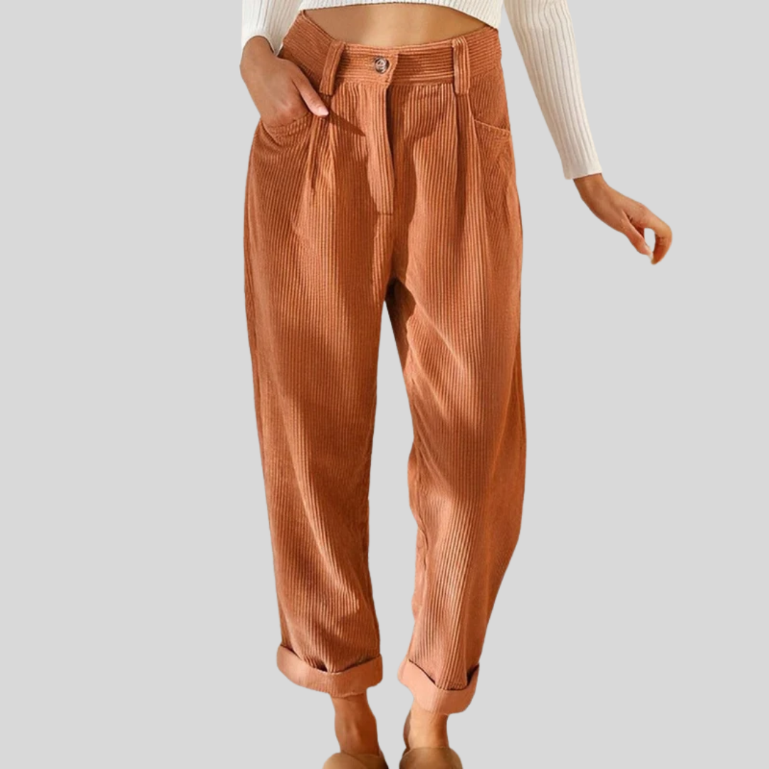 Christina - Zeitlose Freizeithose von Stefanie Berlin