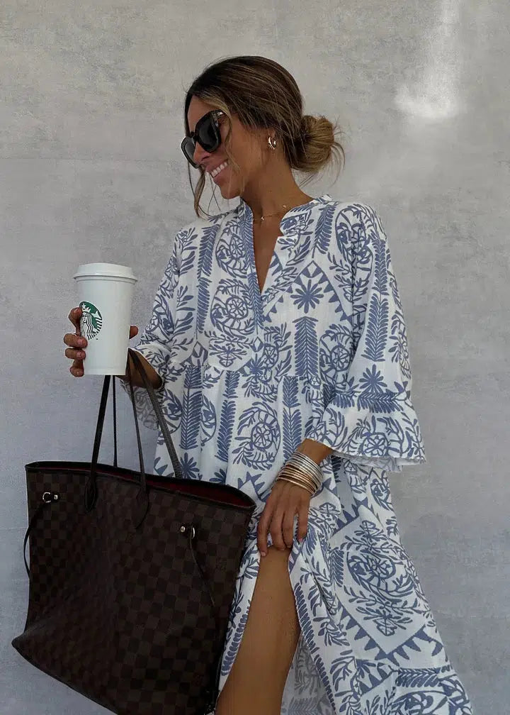 Susanne - Lässiges Boho-Tunika-Kleid - Ansicht 2