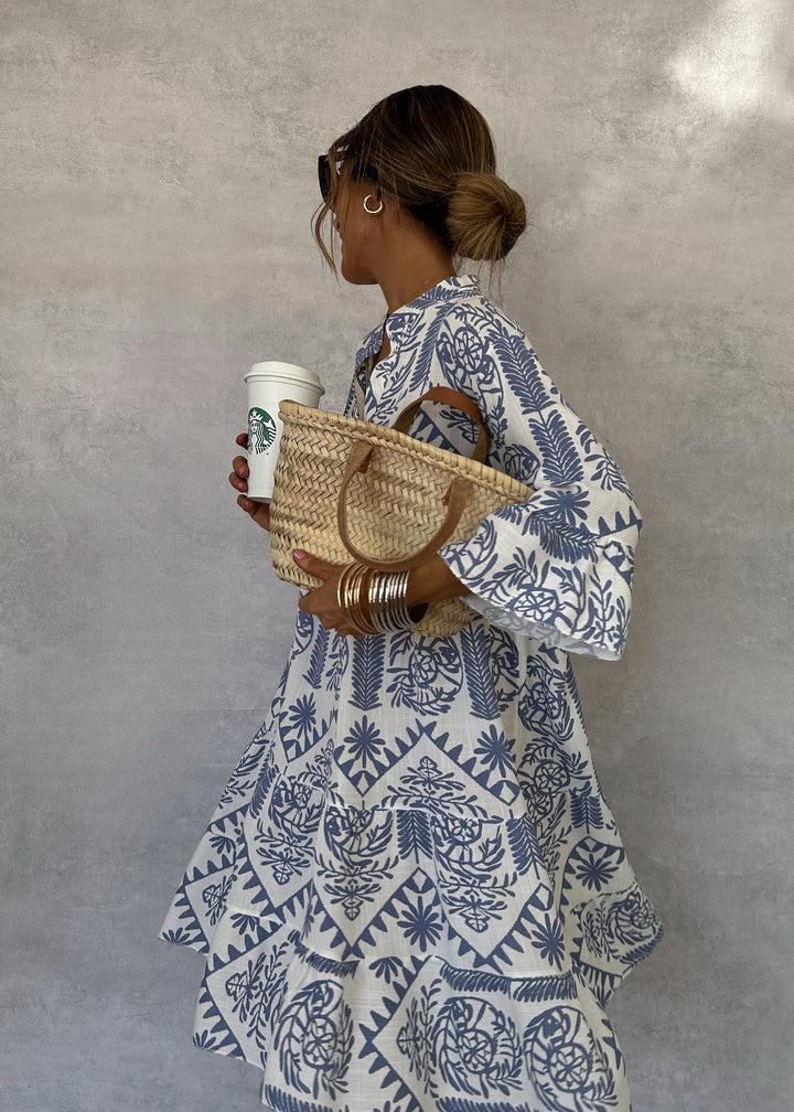 Susanne - Lässiges Boho-Tunika-Kleid - Ansicht 4