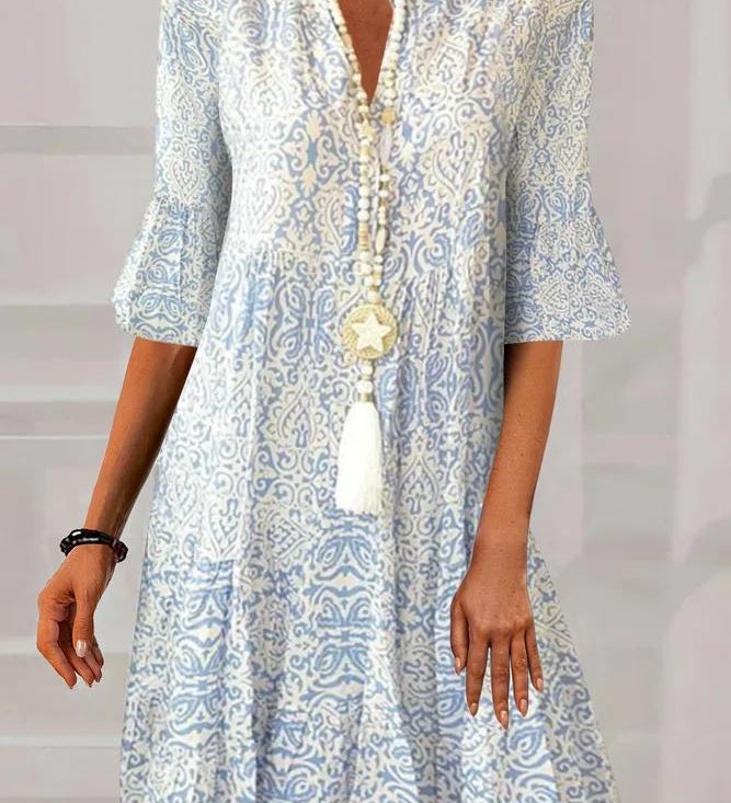 Liane - Elegantes Boho-Kleid - Ansicht 2
