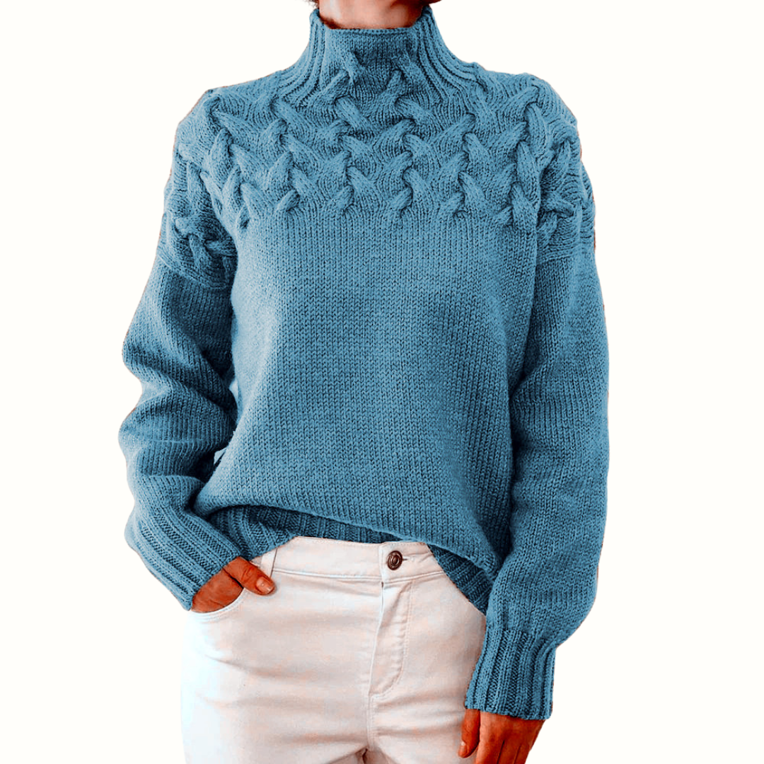 Elena | Warmer Rollkragenpullover - Ansicht 2