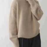 Anja | Luxuriöser Kaschmir Rollkragenpullover - Ansicht 6
