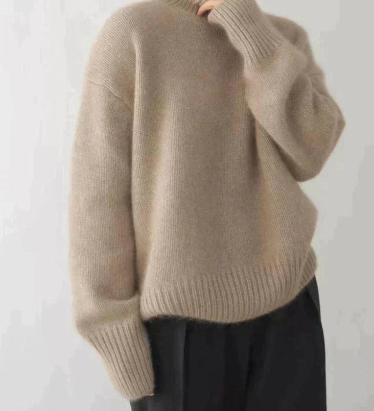 Anja | Luxuriöser Kaschmir Rollkragenpullover - Ansicht 6
