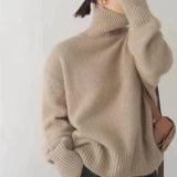 Anja | Luxuriöser Kaschmir Rollkragenpullover - Ansicht 7