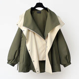 Anja – Elegante Jacke mit Wetterschutz und Windschutz von Stefanie Berlin