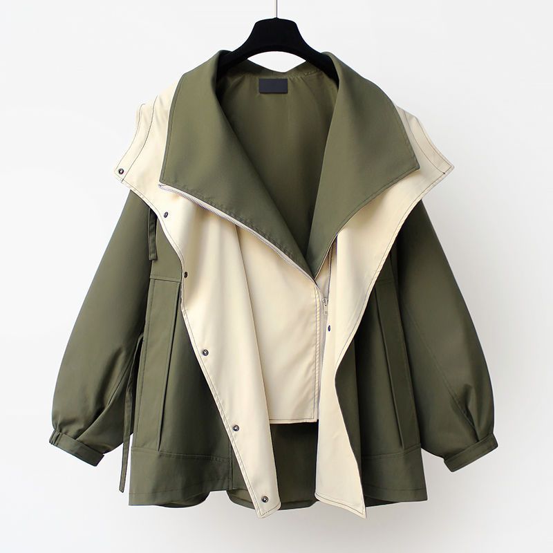 Anja – Elegante Jacke mit Wetterschutz und Windschutz von Stefanie Berlin