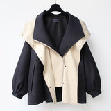 Anja – Elegante Jacke mit Wetterschutz und Windschutz - Ansicht 3