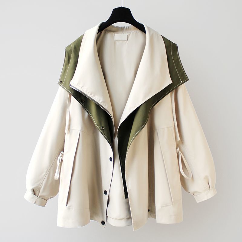 Anja – Elegante Jacke mit Wetterschutz und Windschutz - Ansicht 2