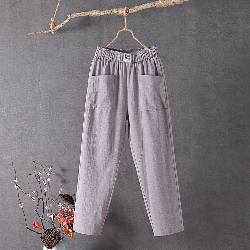 Angelika - Relaxed Fit Hosen mit Taschen - Ansicht 4