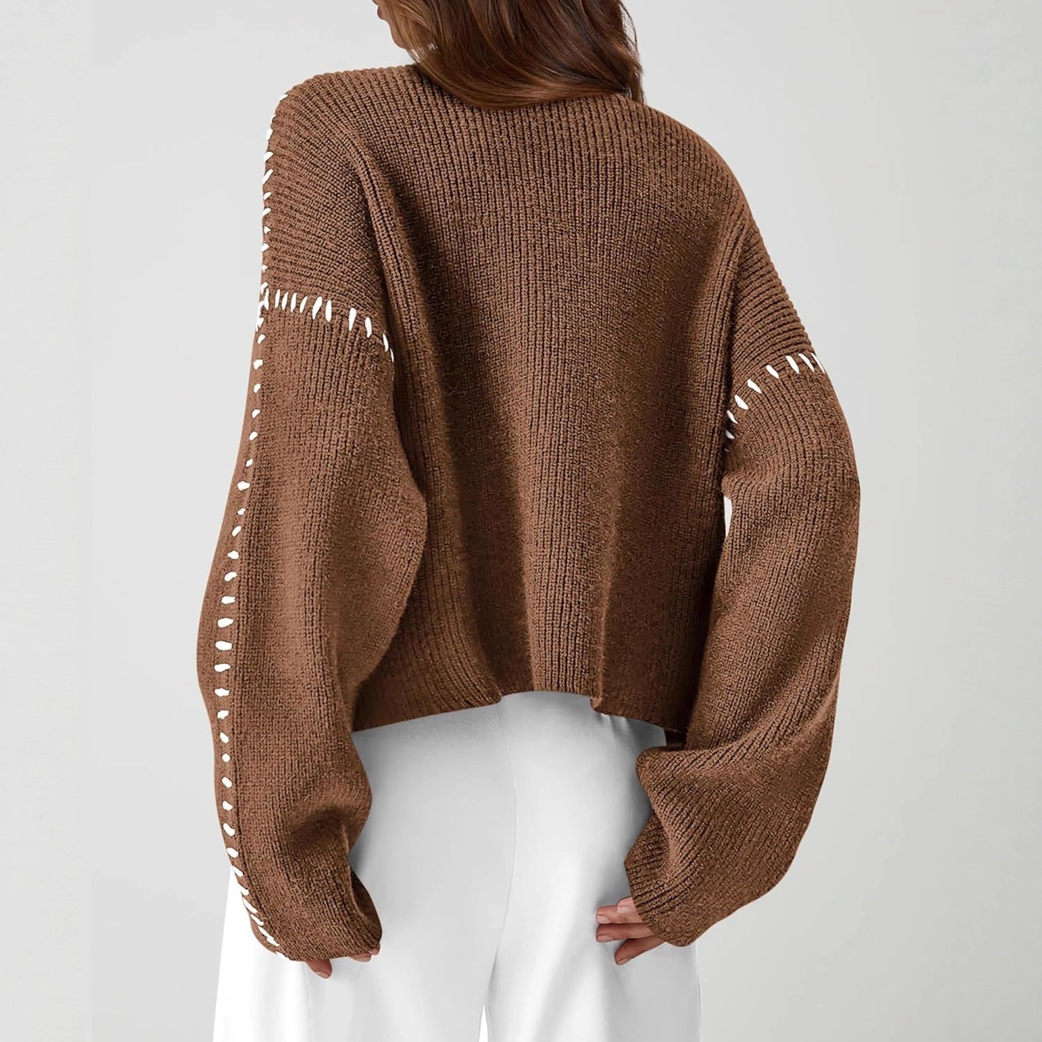 Nicole | Bequemer Pullover - Ansicht 9