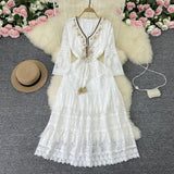 Alexandra - Boho-Spitzenkleid - Ansicht 6