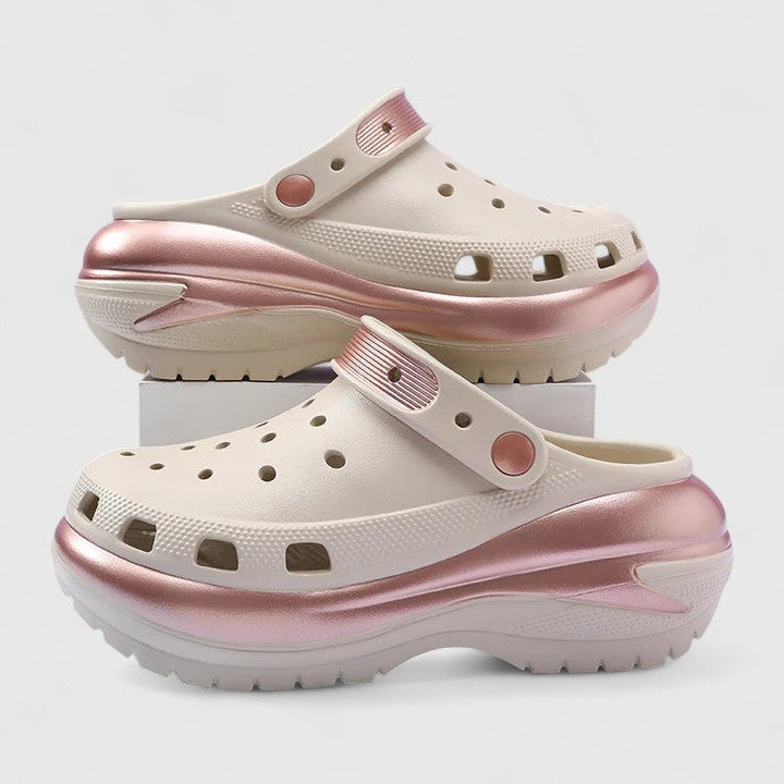 Monika - Bequeme Orthopädische Crocs - Ansicht 2