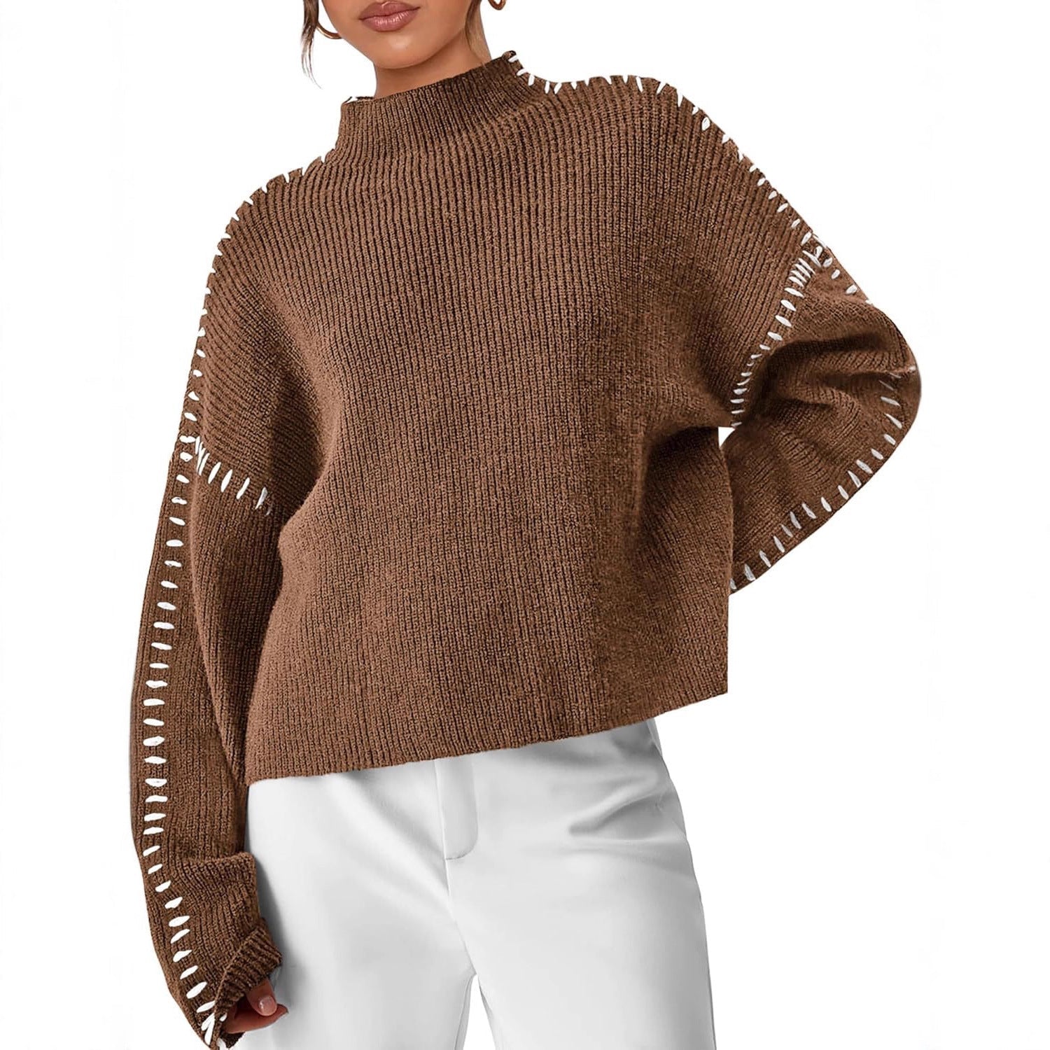 Nicole | Bequemer Pullover - Ansicht 10