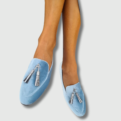 Chloé™ | Schicke Wildleder-Mokassins von Stefanie Berlin