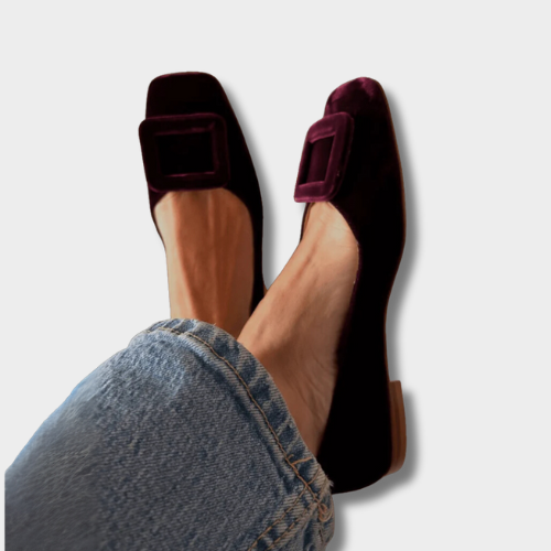 Nadja | Mokassins aus Wildleder im Design von Stefanie Berlin