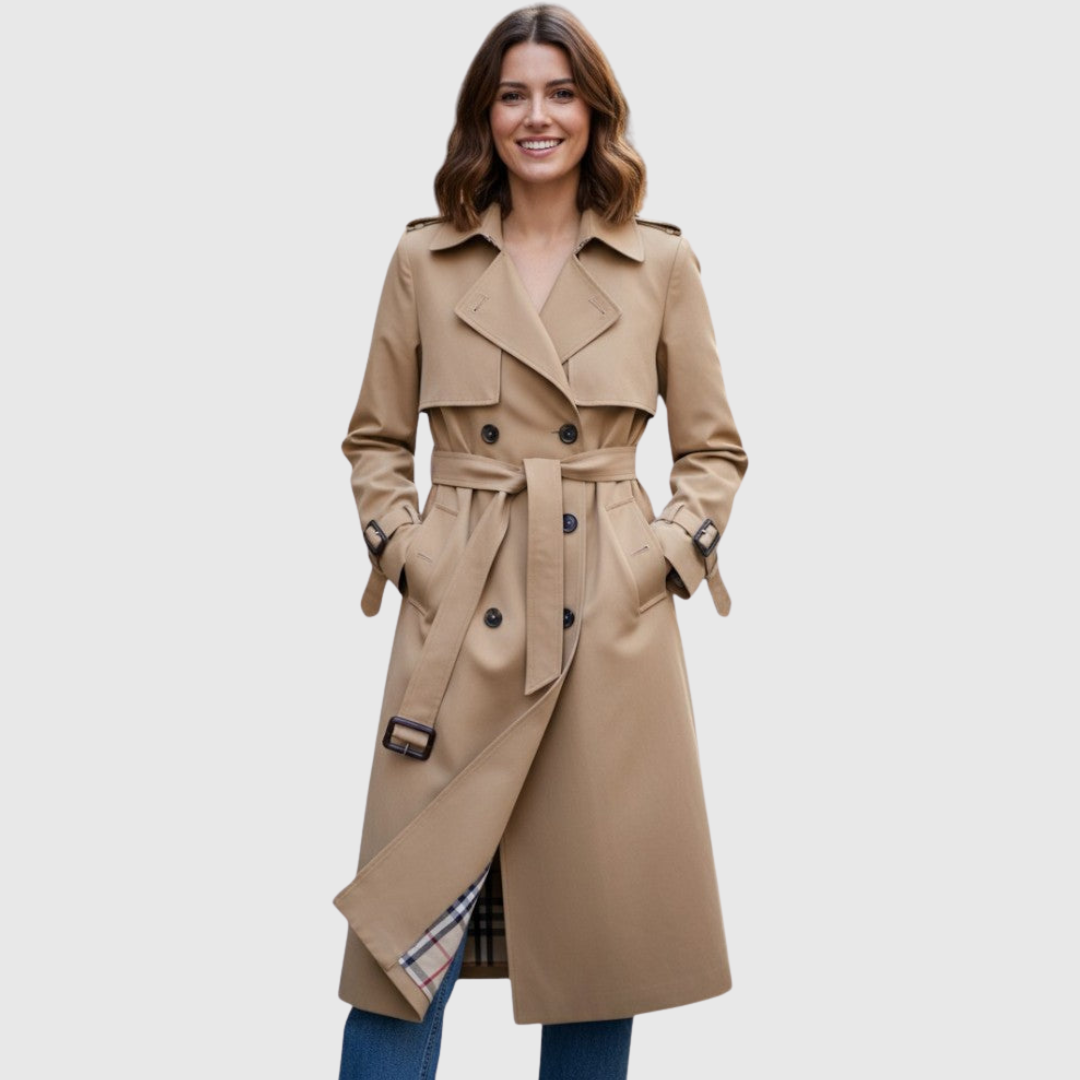 Jakarta™ | Klassischer Trenchcoat von Stefanie Berlin