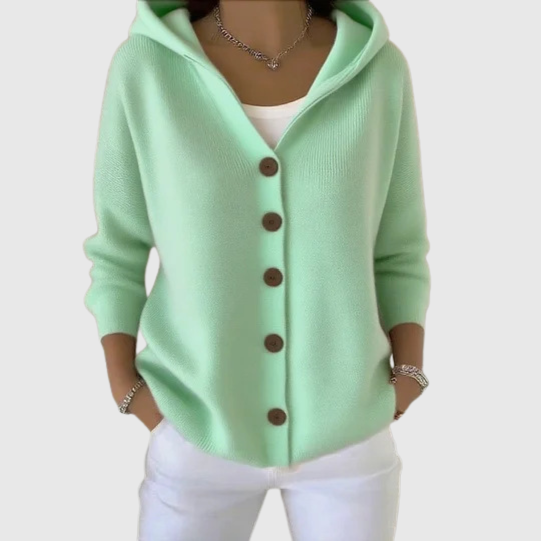 Julia | Eleganter Cardigan - Ansicht 2