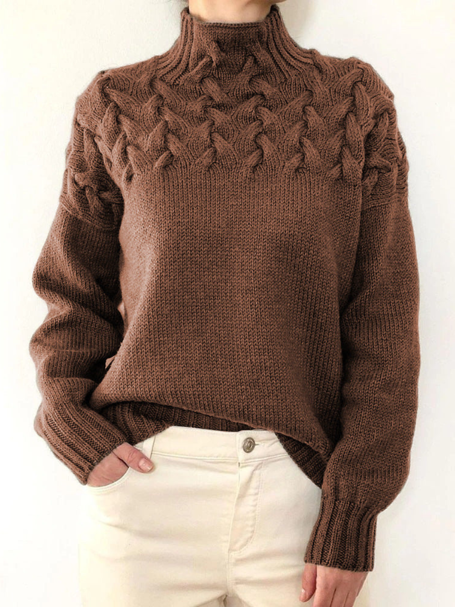 Elena | Warmer Rollkragenpullover von Stefanie Berlin