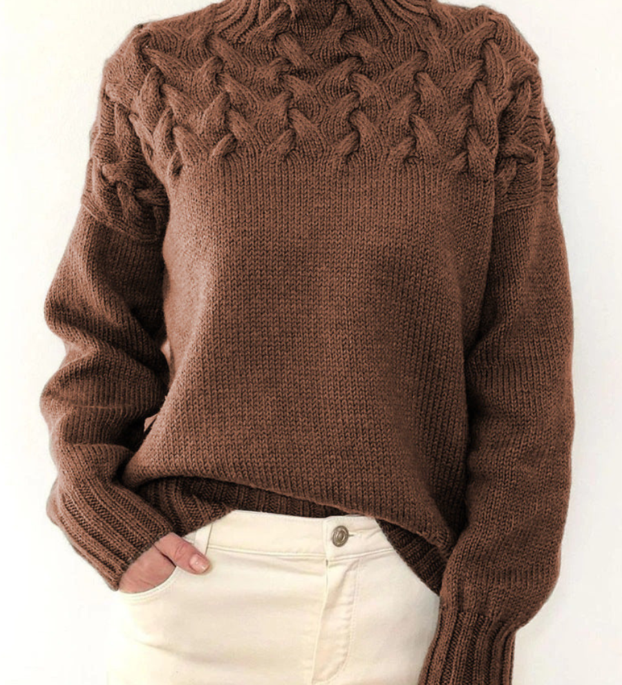 Elena | Warmer Rollkragenpullover von Stefanie Berlin
