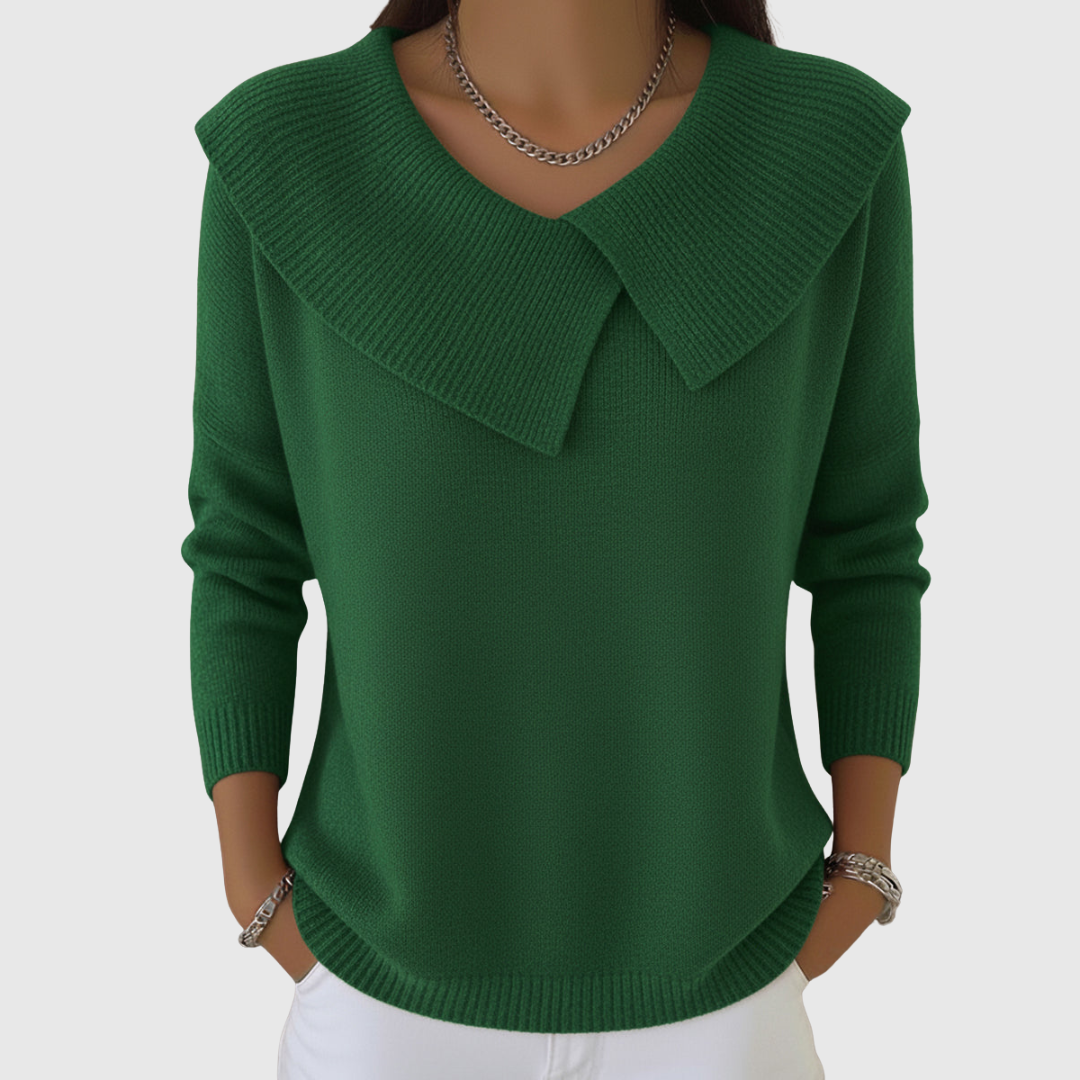 Andrea | Bequemer Pullover von Stefanie Berlin