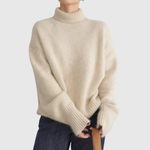 Anja | Luxuriöser Kaschmir Rollkragenpullover von Stefanie Berlin