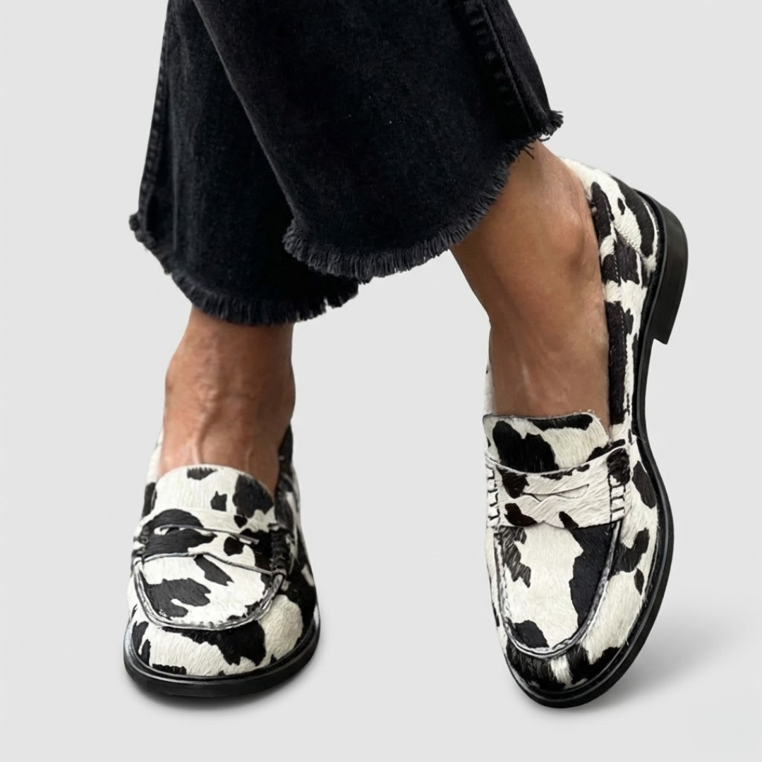 Vanessa | Mokassin Zebra von Stefanie Berlin