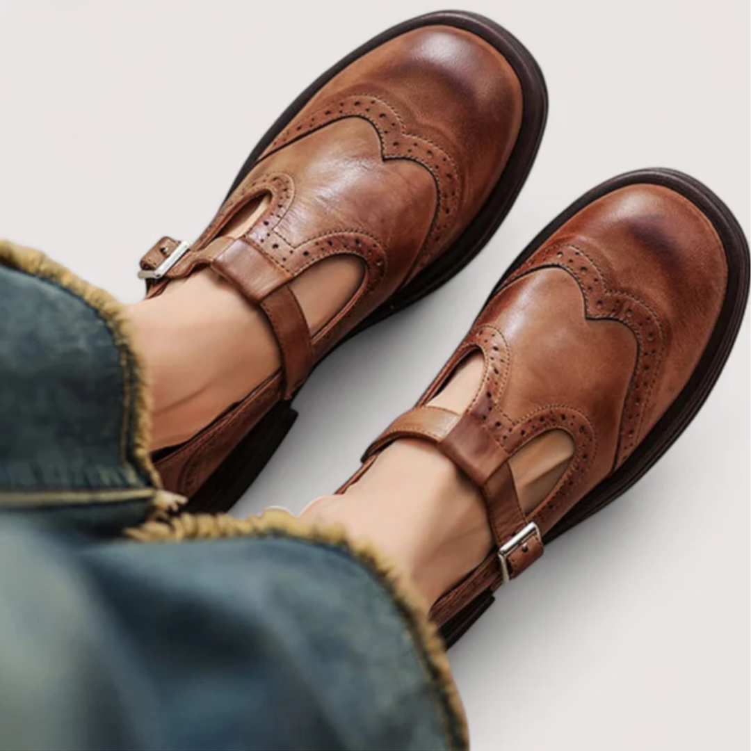 Louisa™ | Klassische Mary Jane Schuhe von Stefanie Berlin