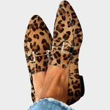 Gudrun - Elegante Leoparden-Mokassins von Stefanie Berlin
