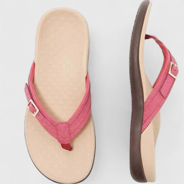 Regina - Leichte und flache Flip-Flops - Ansicht 9