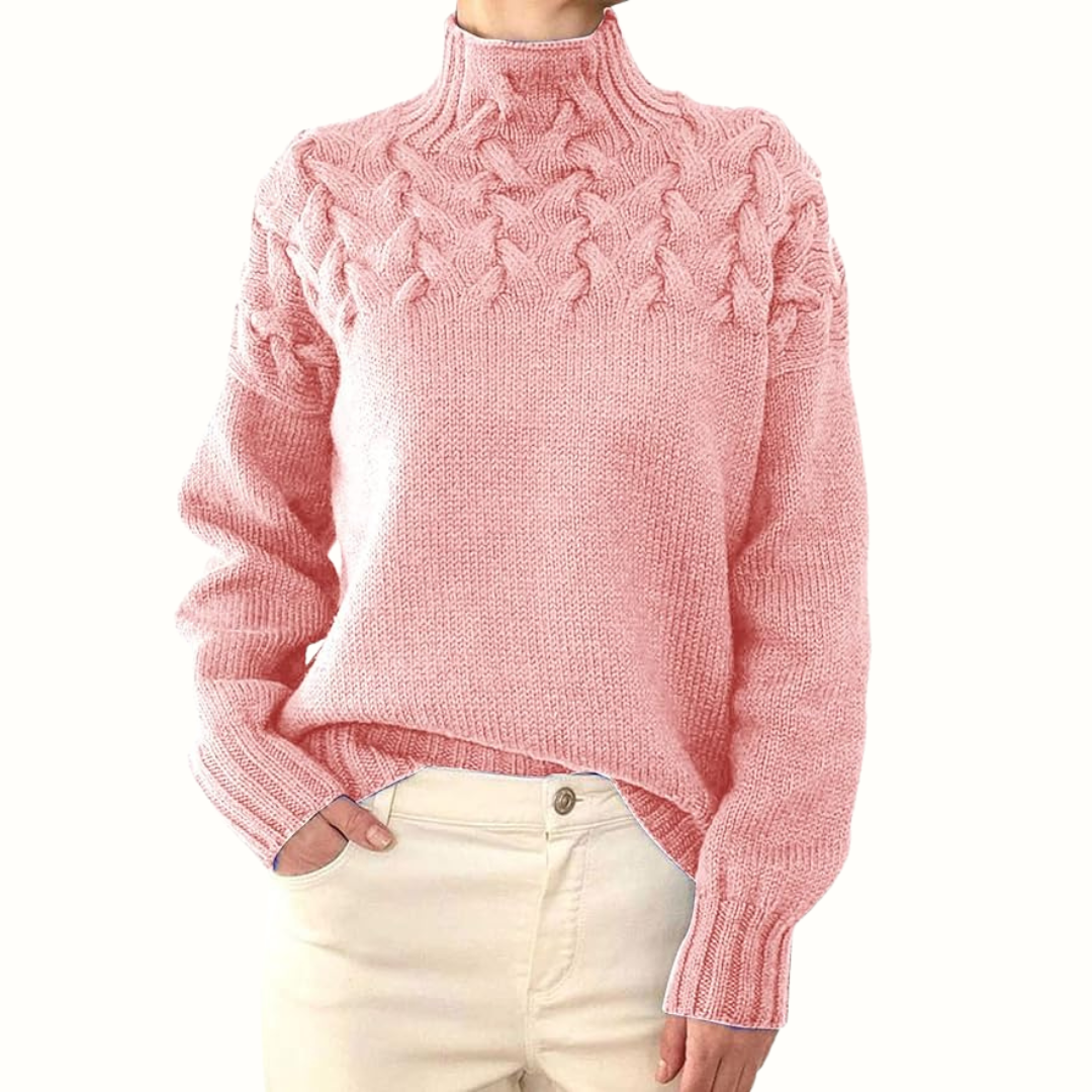 Elena | Warmer Rollkragenpullover - Ansicht 7