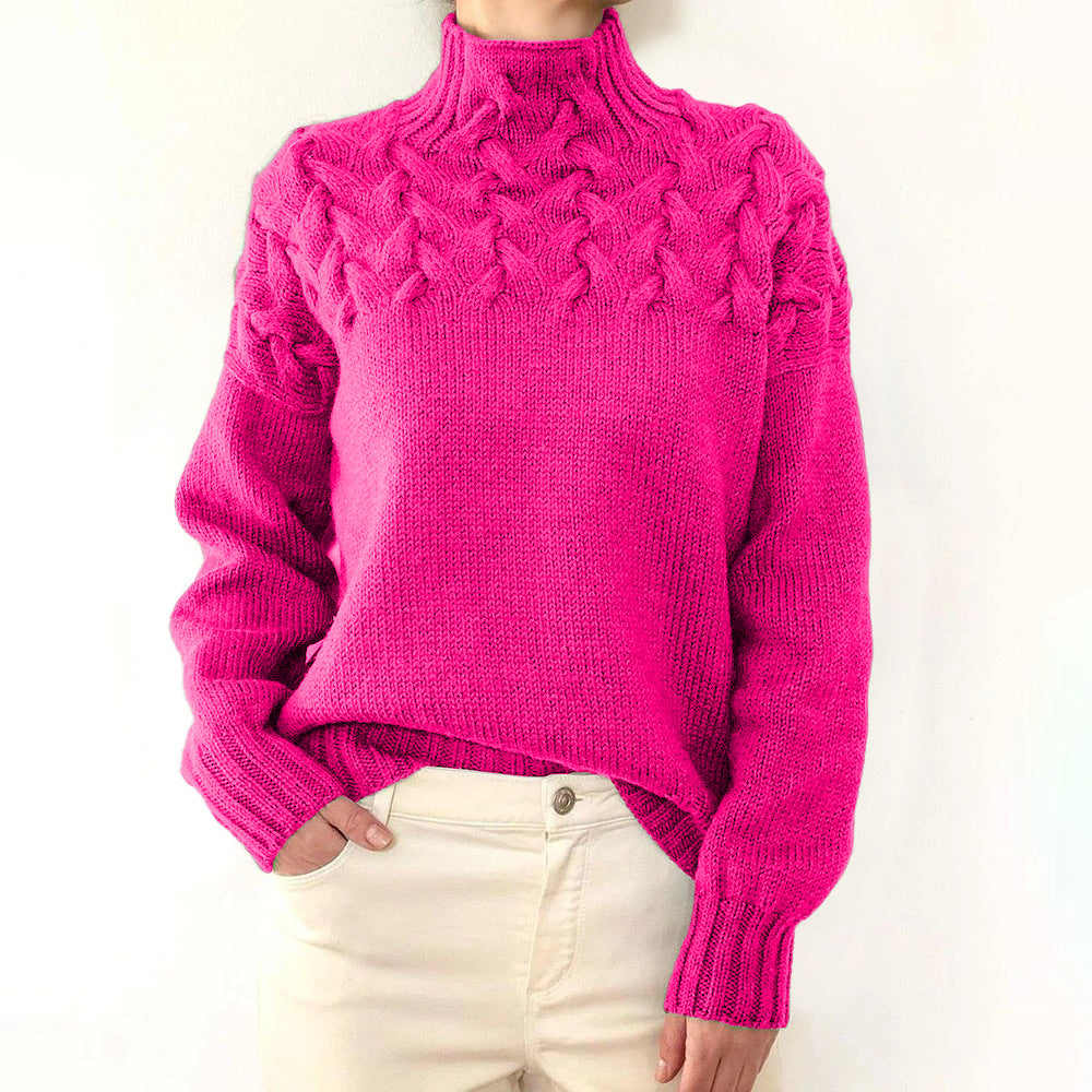 Elena | Warmer Rollkragenpullover - Ansicht 9