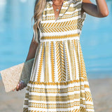 Katrina - Geometrisches Sommerkleid - Ansicht 8