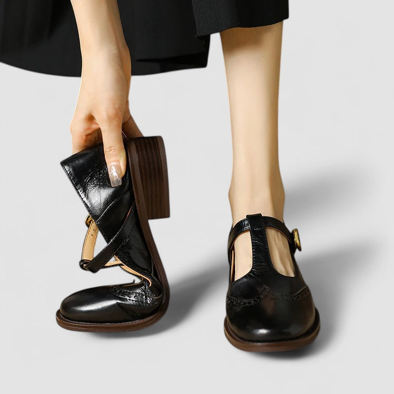 Susanne | Orthopädische Mary Jane Schuhe - Ansicht 5